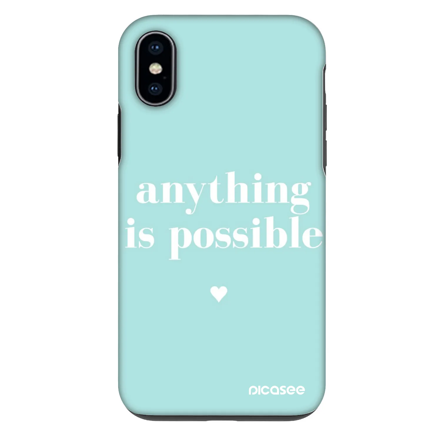 Picasee Fashion Case για Apple iPhone X/XS - Anything is possible