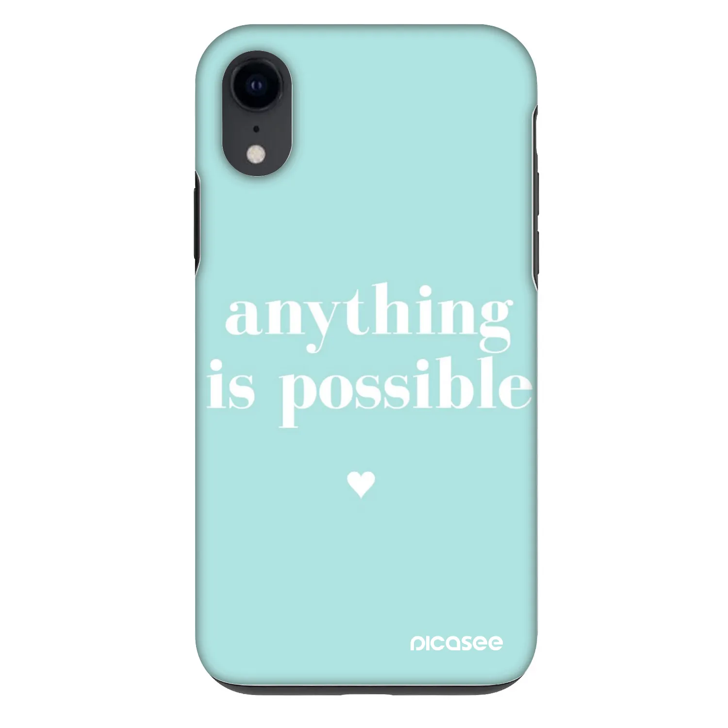 Picasee Fashion Case για Apple iPhone XR - Anything is possible