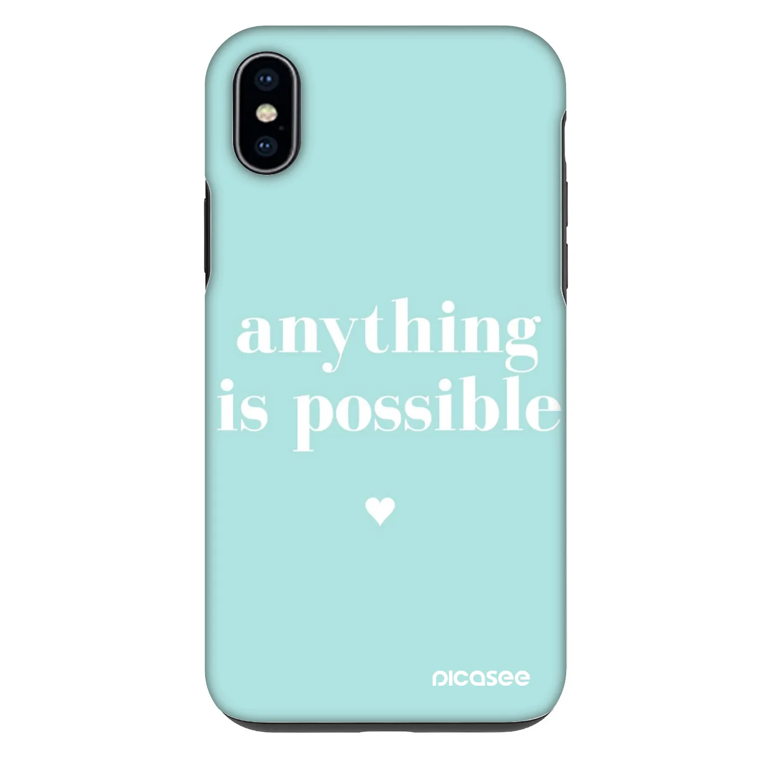 Picasee Fashion Case για Apple iPhone XS Max - Anything is possible