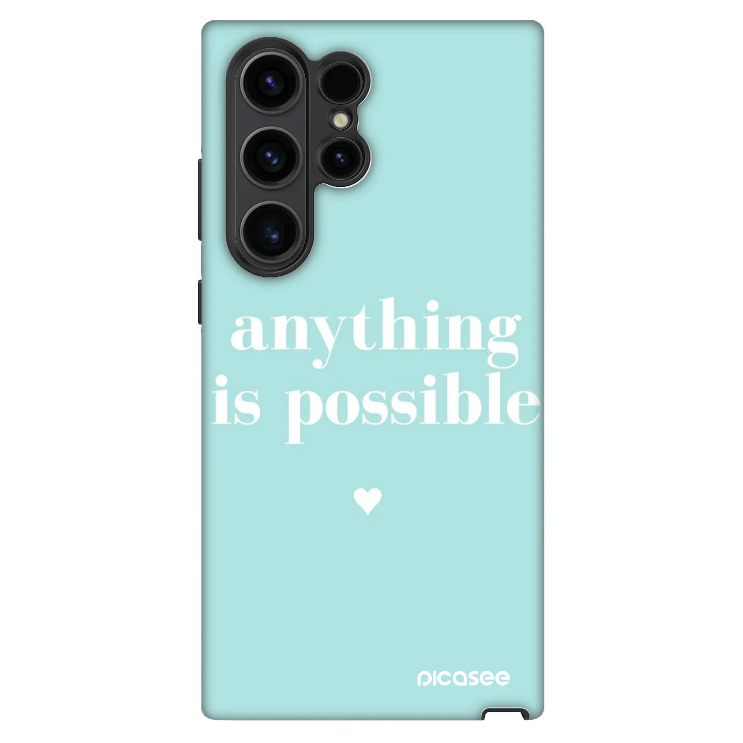 Picasee Fashion Case για Samsung Galaxy S23 Ultra 5G - Anything is possible