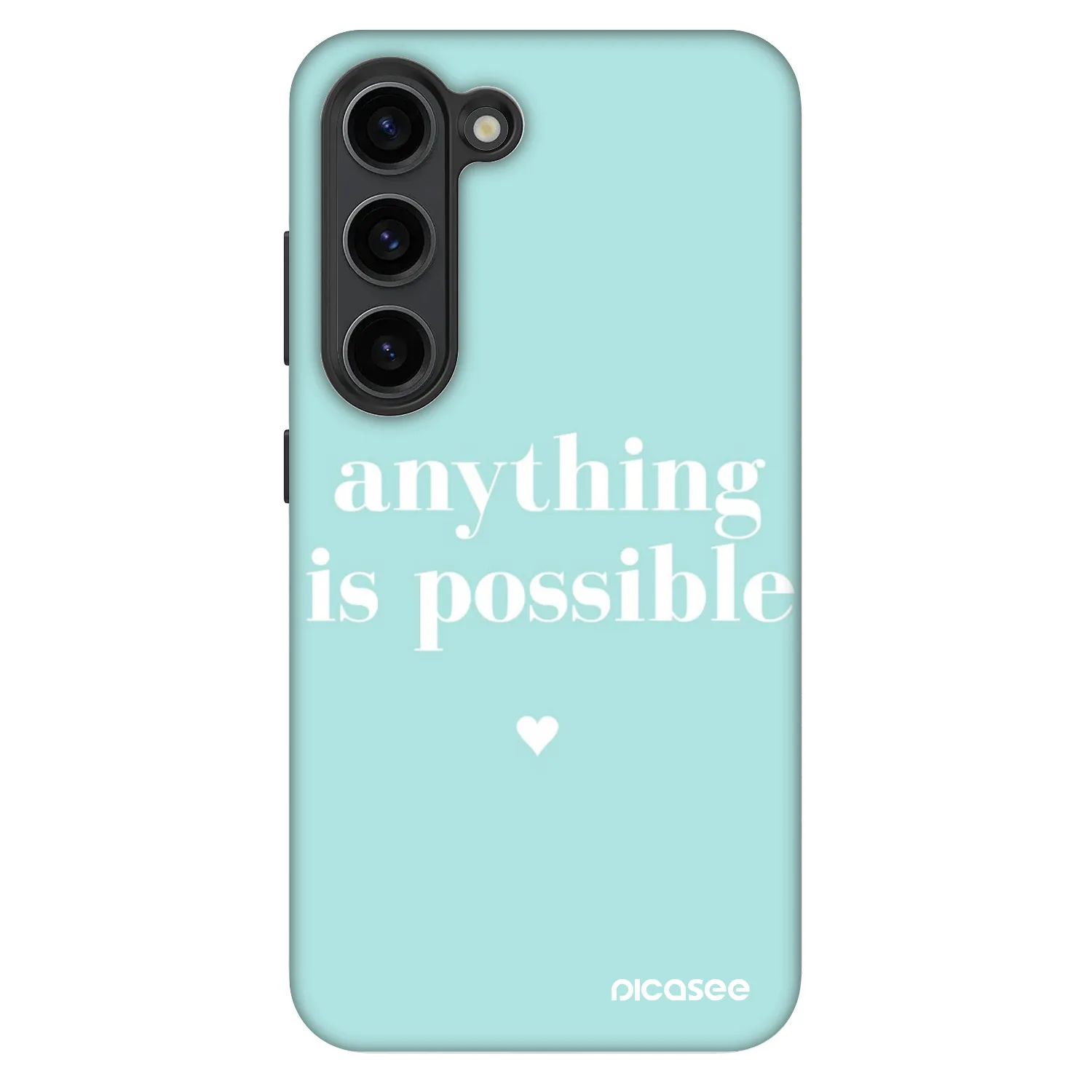 Picasee Fashion Case για Samsung Galaxy S23 5G - Anything is possible