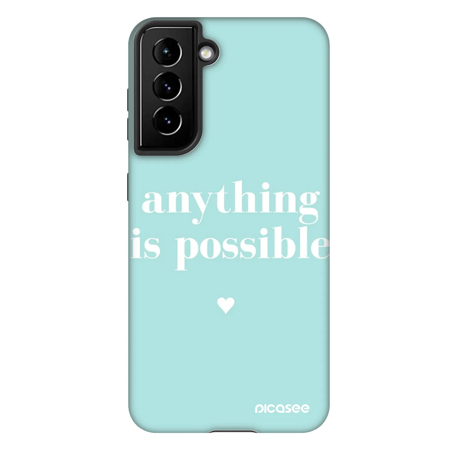 Picasee Fashion Case για Samsung Galaxy S22 5G - Anything is possible