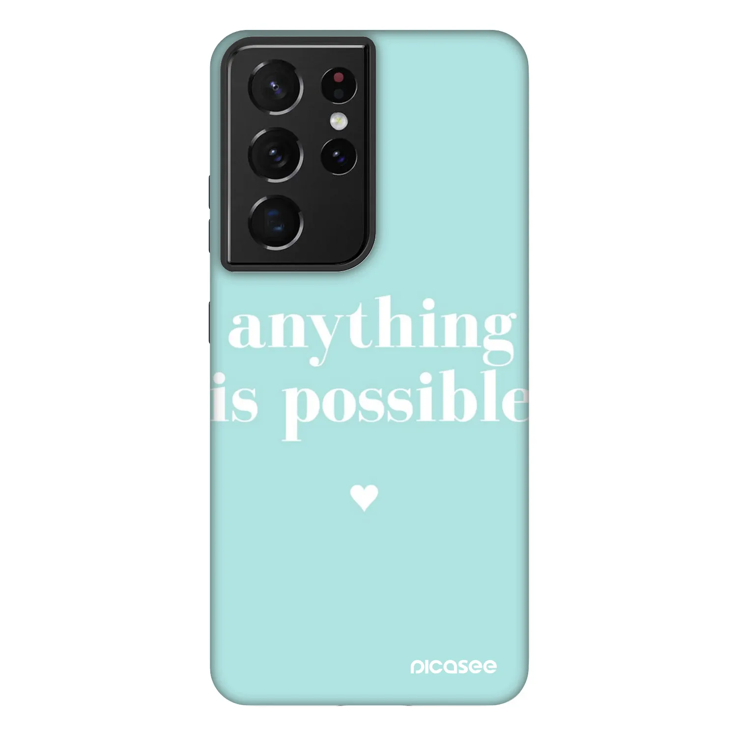 Picasee Fashion Case για Samsung Galaxy S21 Ultra 5G G998B - Anything is possible