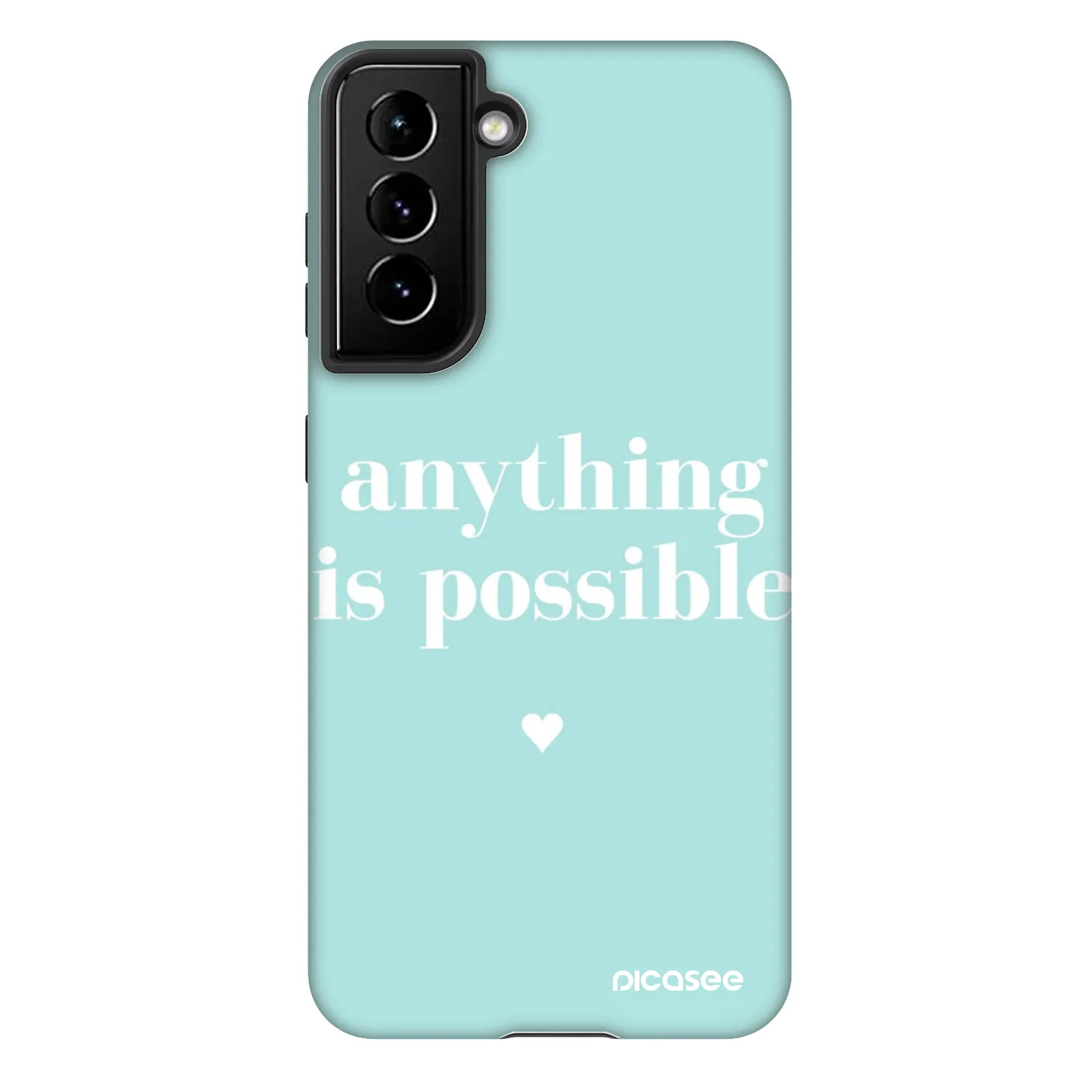 Picasee Fashion Case για Samsung Galaxy S21 5G G991B - Anything is possible