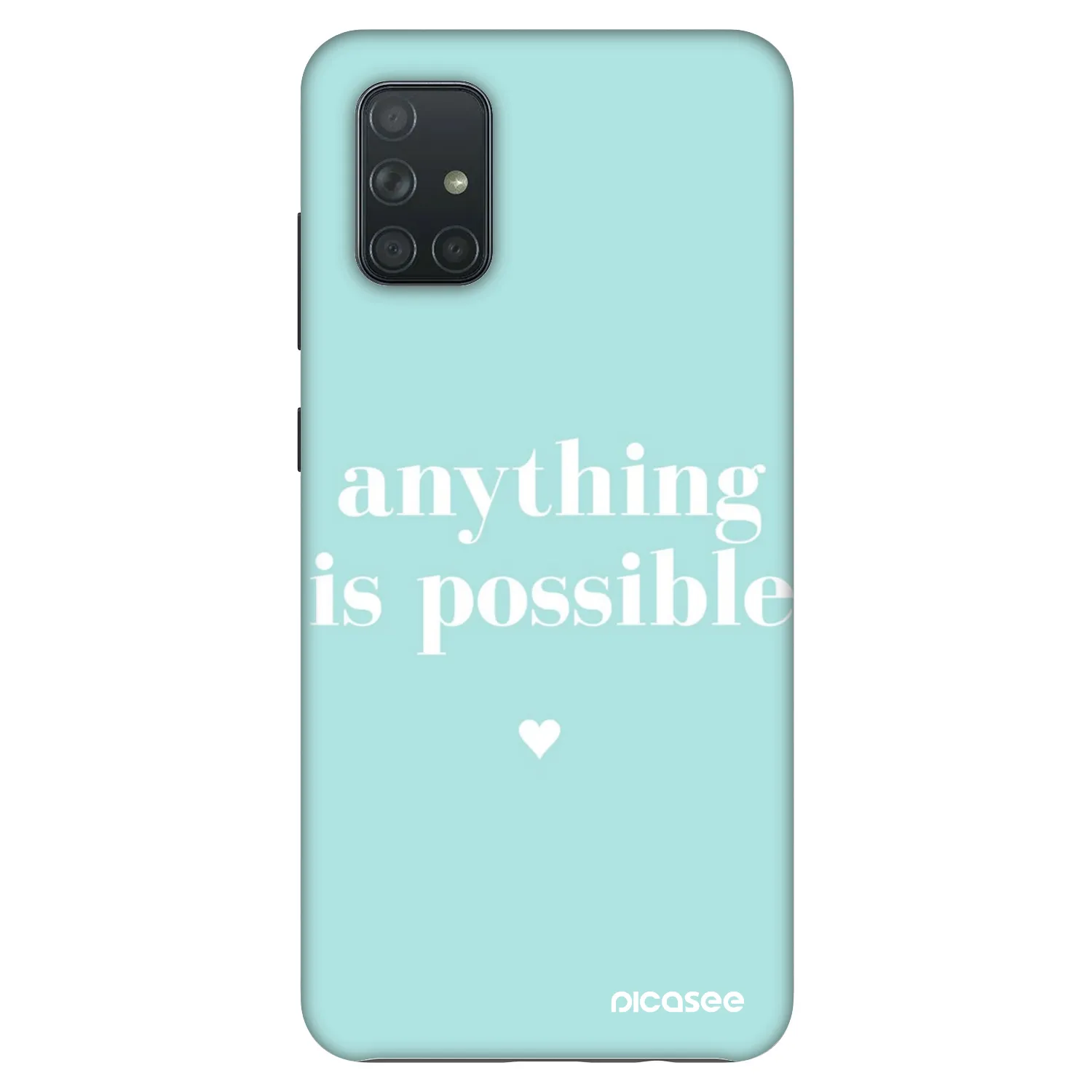 Picasee Fashion Case για Samsung Galaxy A71 A715F - Anything is possible