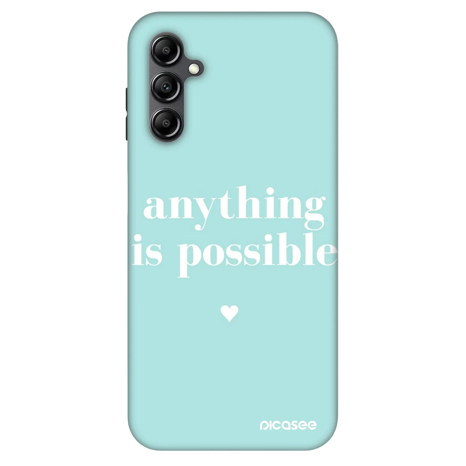 Picasee Fashion Case για Samsung Galaxy A14 4G A145R - Anything is possible