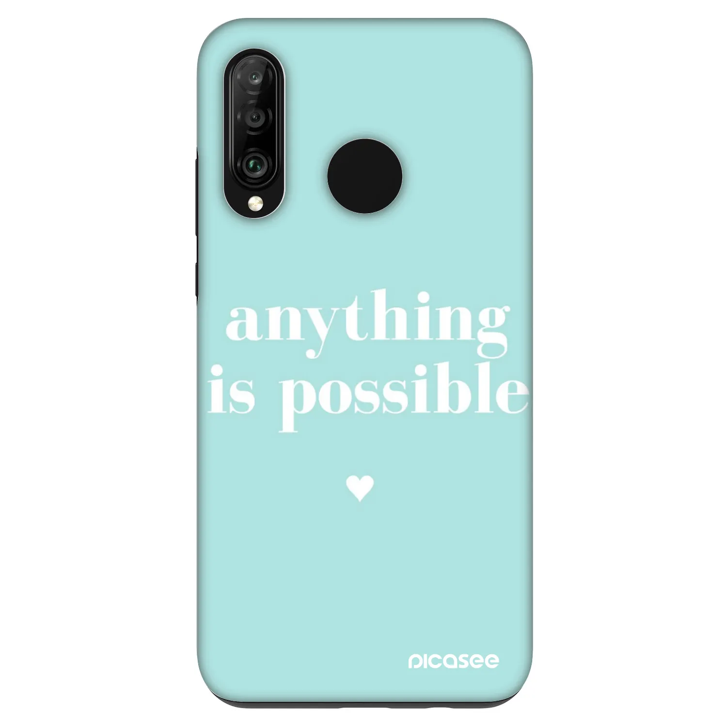 Picasee Fashion Case για Huawei P30 Lite - Anything is possible