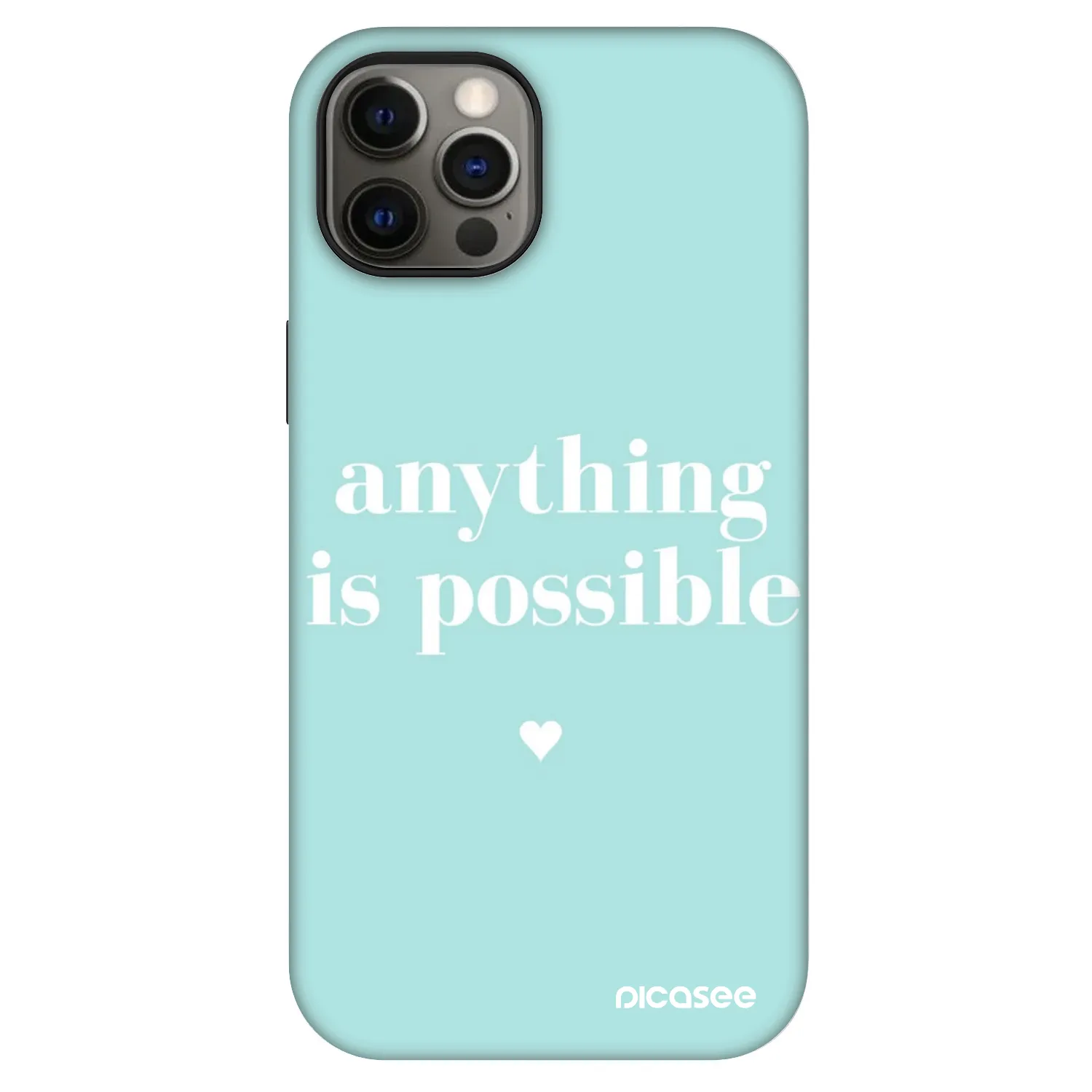 Picasee Fashion Case MagSafe για Apple iPhone 12 Pro - Anything is possible