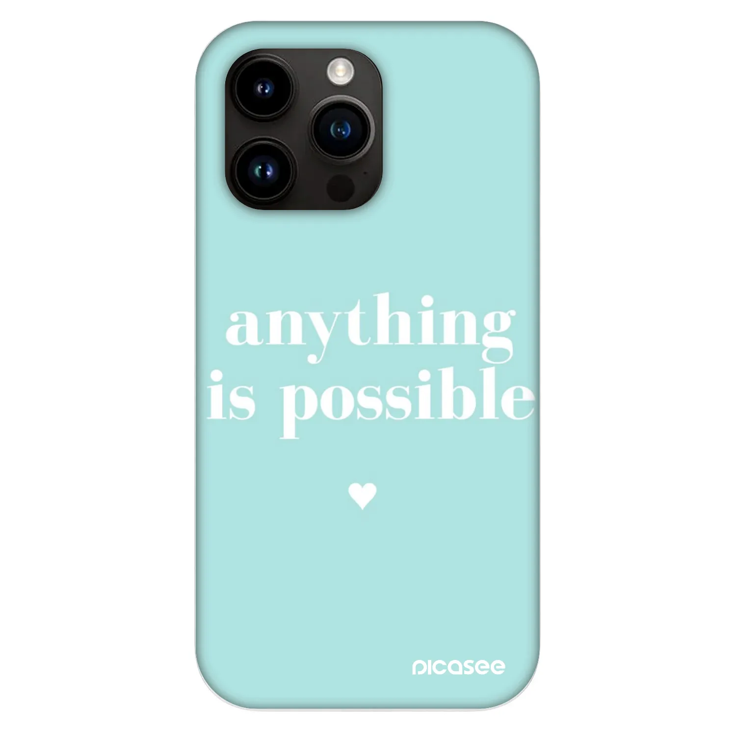 Picasee Fashion Case MagSafe για Apple iPhone 13 Pro - Anything is possible
