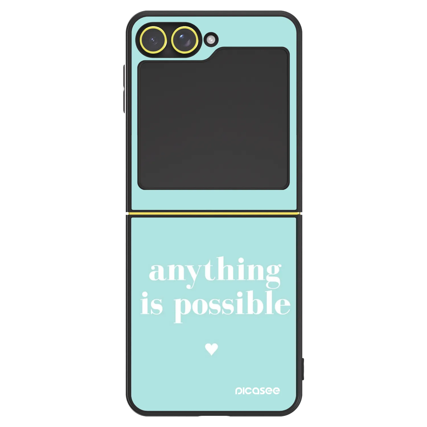 Picasee ULTIMATE CASE για Samsung Galaxy Z Flip7 FE 5G - Anything is possible