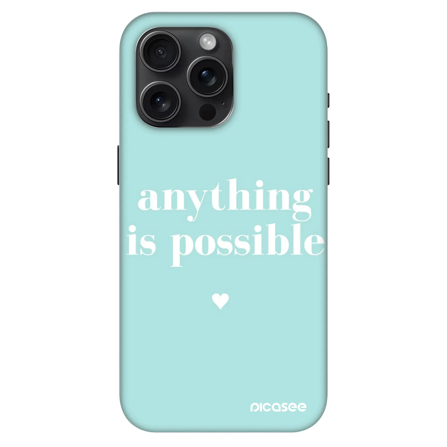 Picasee Fashion Case MagSafe για Apple iPhone 15 Pro Max - Anything is possible