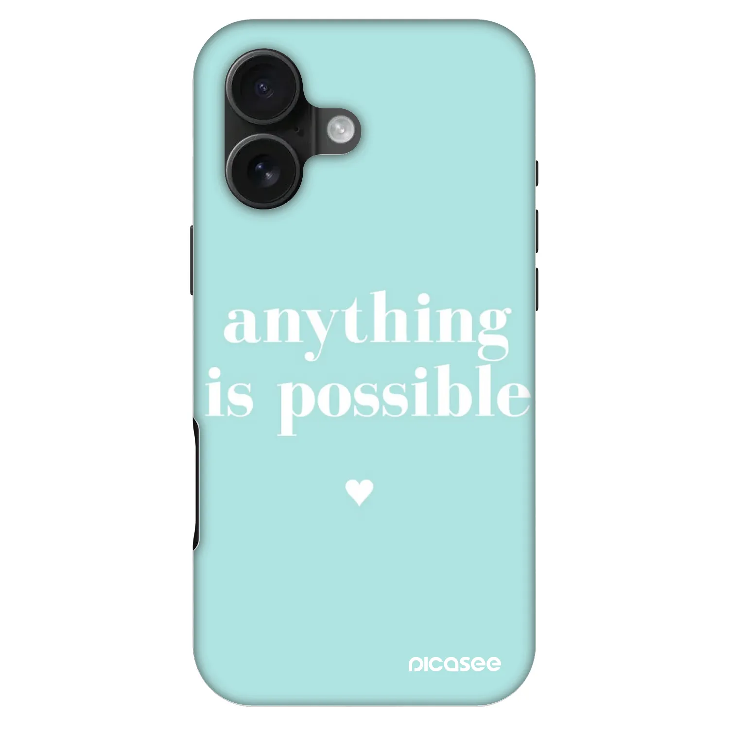 Picasee Fashion Case MagSafe για Apple iPhone 16 - Anything is possible