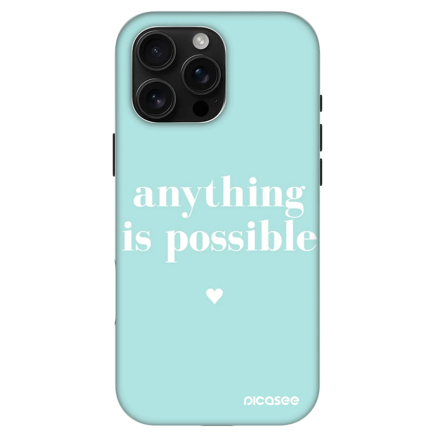 Picasee Fashion Case MagSafe για Apple iPhone 16 Pro Max - Anything is possible