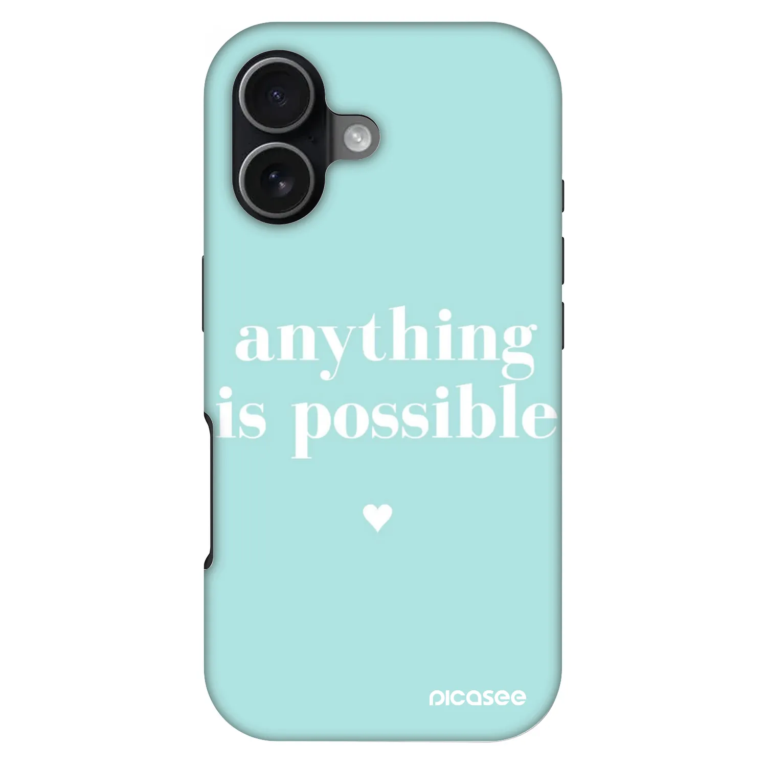 Picasee Fashion Case MagSafe για Apple iPhone 17 - Anything is possible