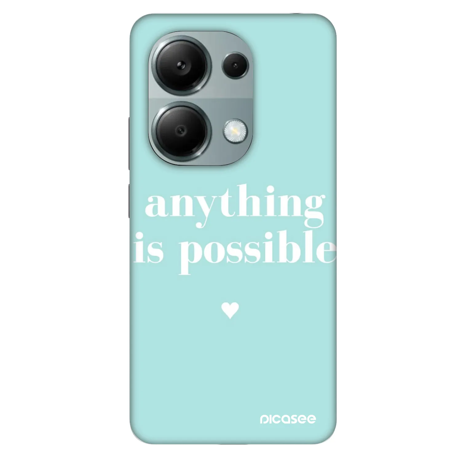 Picasee Fashion Case για Xiaomi Redmi Note 13 Pro 4G - Anything is possible