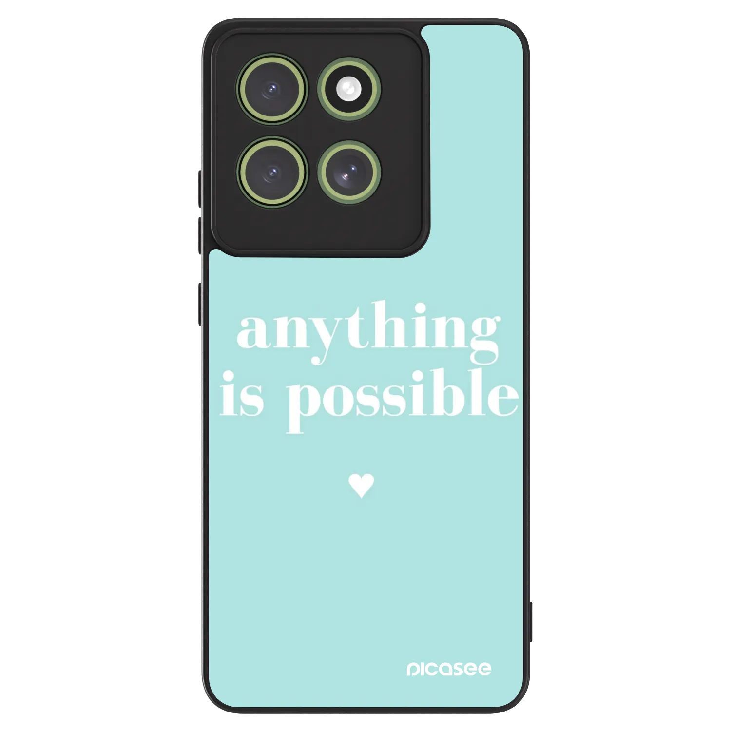 Picasee ULTIMATE CASE για Motorola Moto G86 5G - Anything is possible
