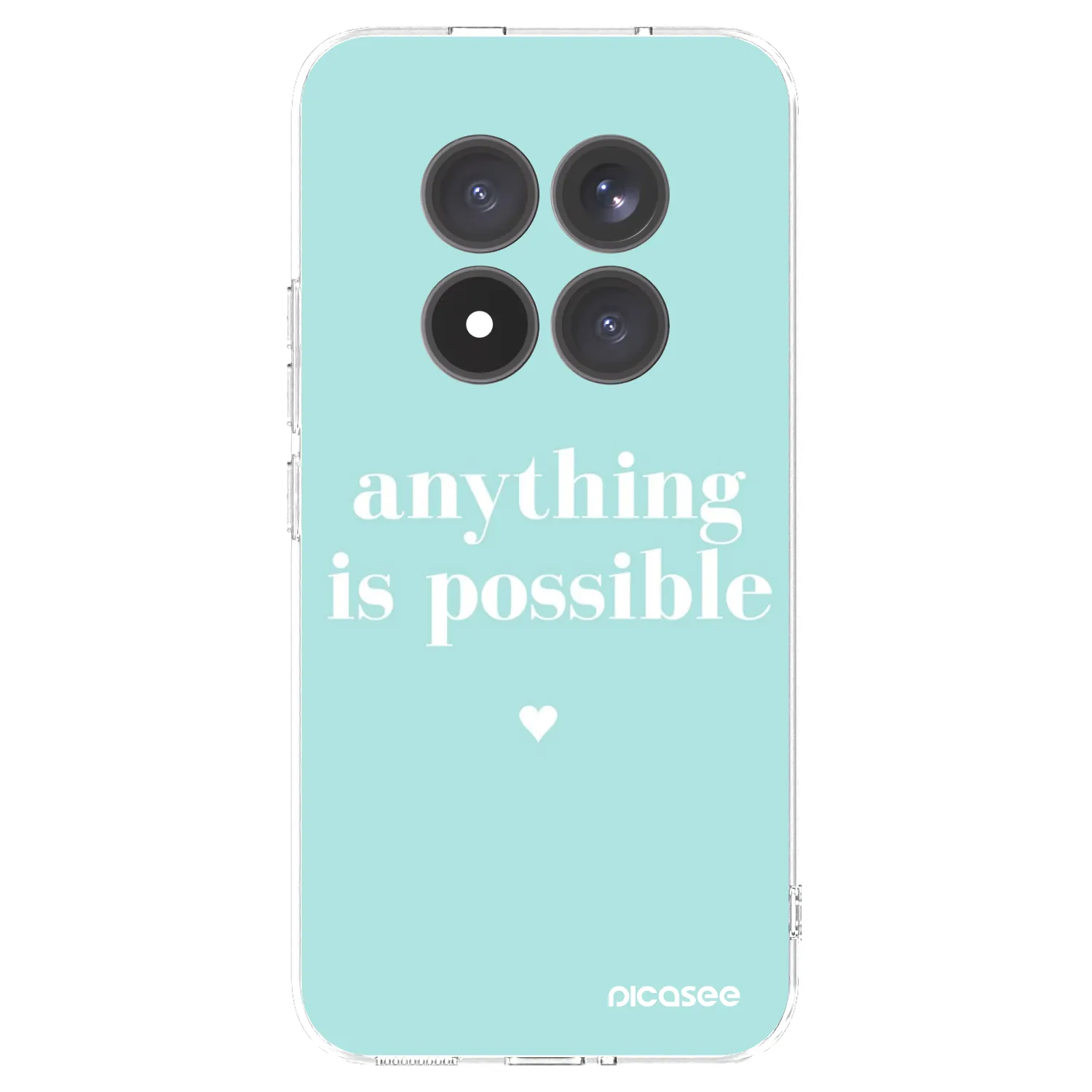 Picasee διαφανής θήκη σιλικόνης Xiaomi Redmi Note 15 Pro+ - Anything is possible