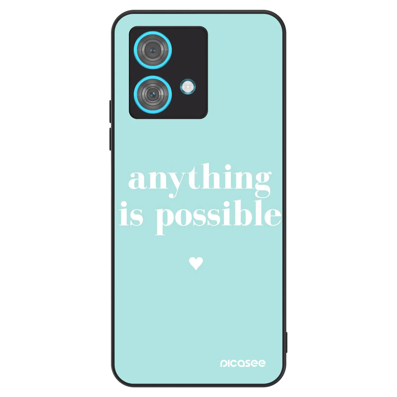 Picasee ULTIMATE CASE για Motorola Edge 40 Neo - Anything is possible