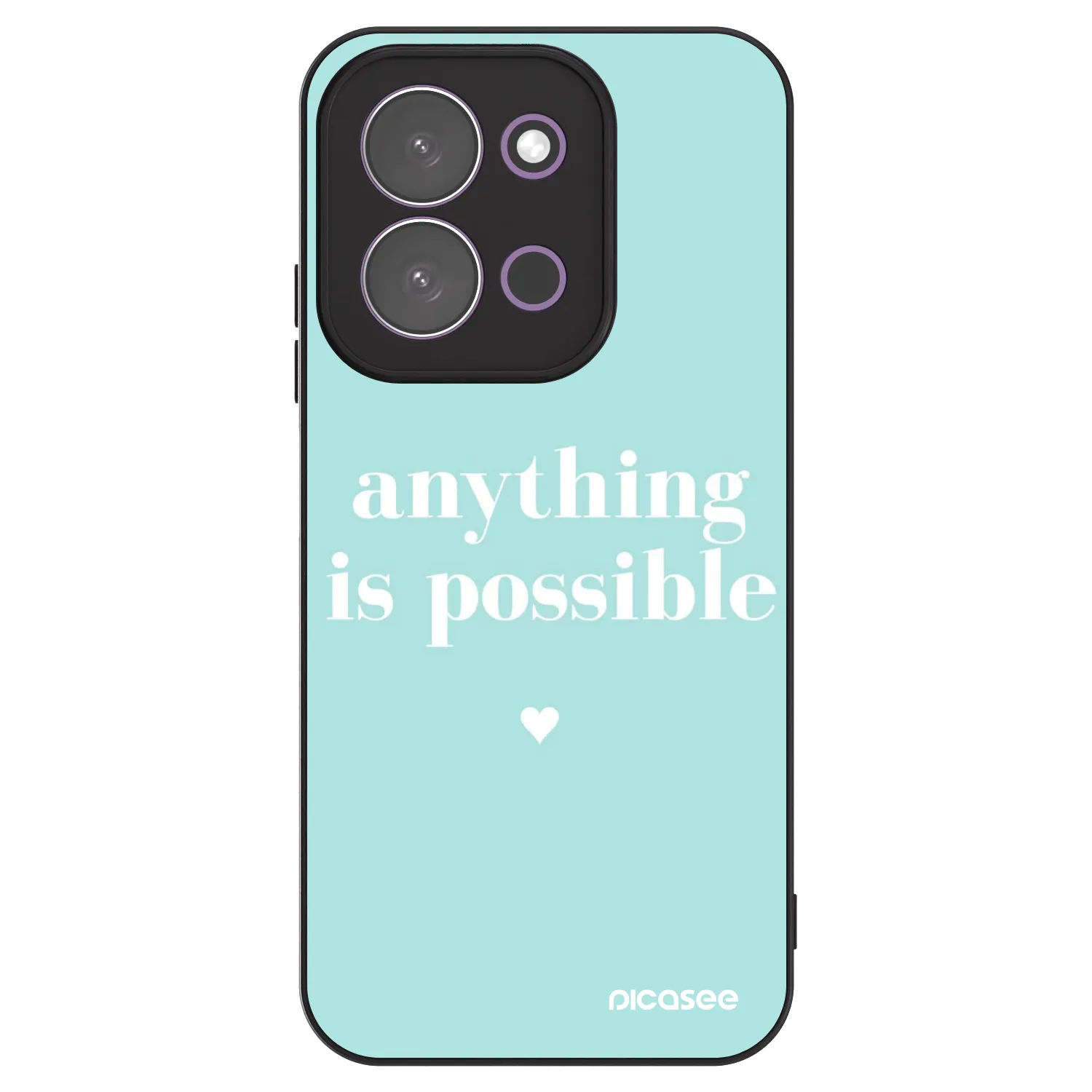 Picasee ULTIMATE CASE για Xiaomi Redmi 15C 5G - Anything is possible