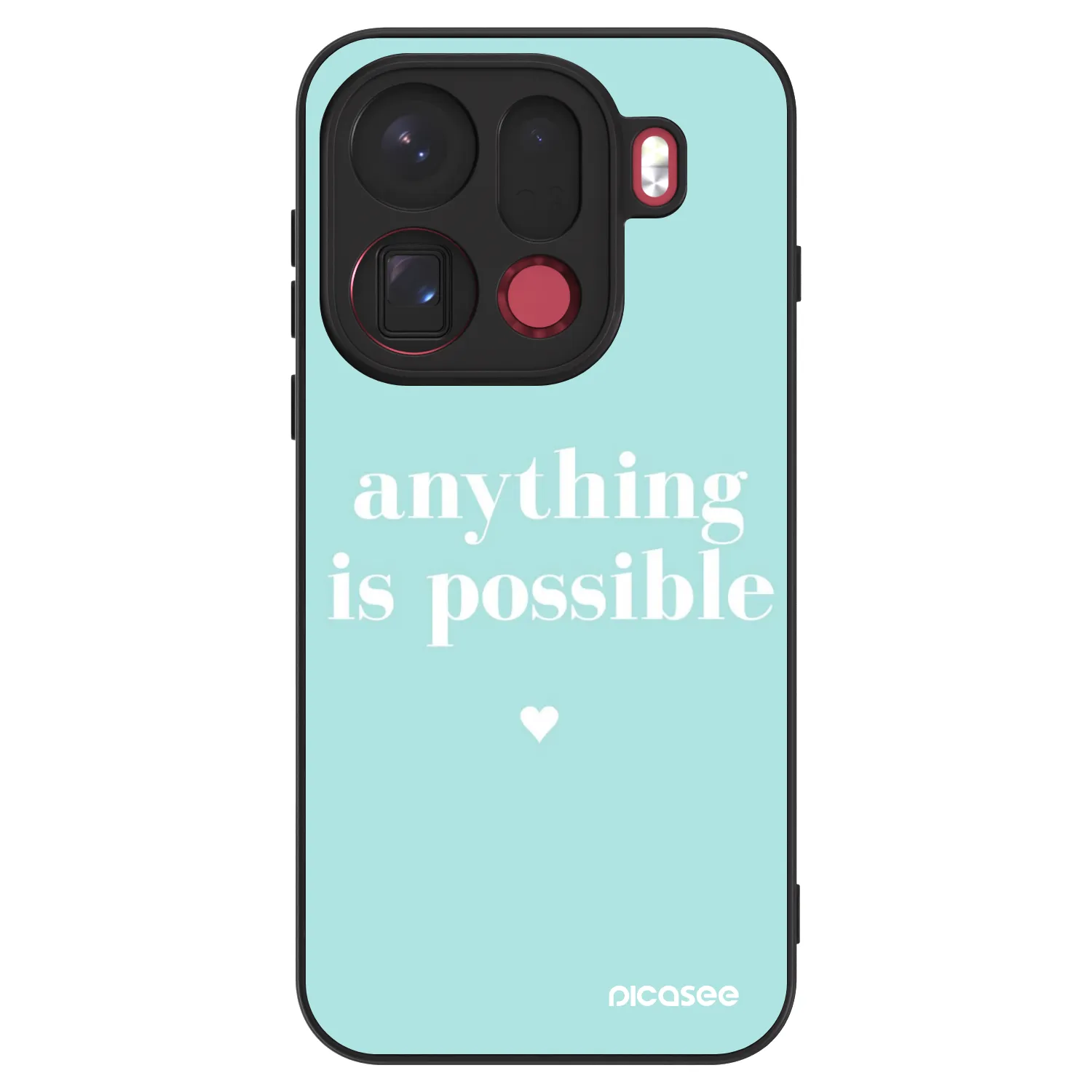 Picasee ULTIMATE CASE για OPPO Find X9 Pro - Anything is possible