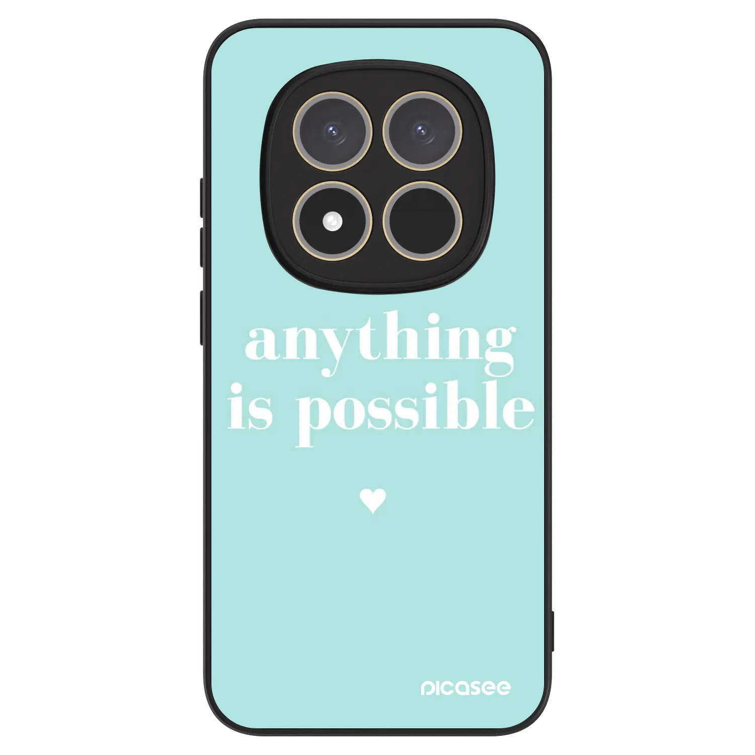 Picasee ULTIMATE CASE για Xiaomi Redmi Note 15 Pro 5G - Anything is possible