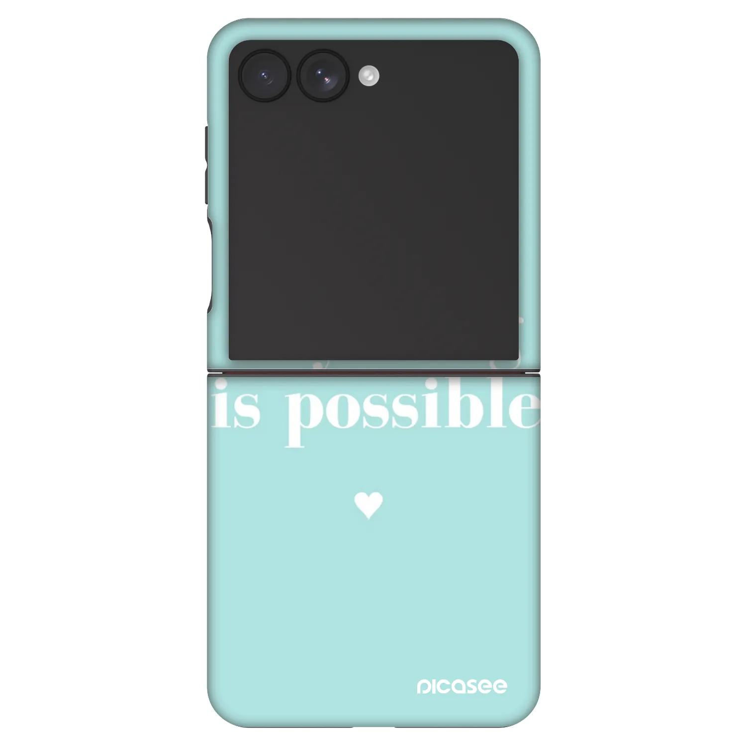 Picasee Fashion Case για Samsung Galaxy Z Flip7 5G - Anything is possible