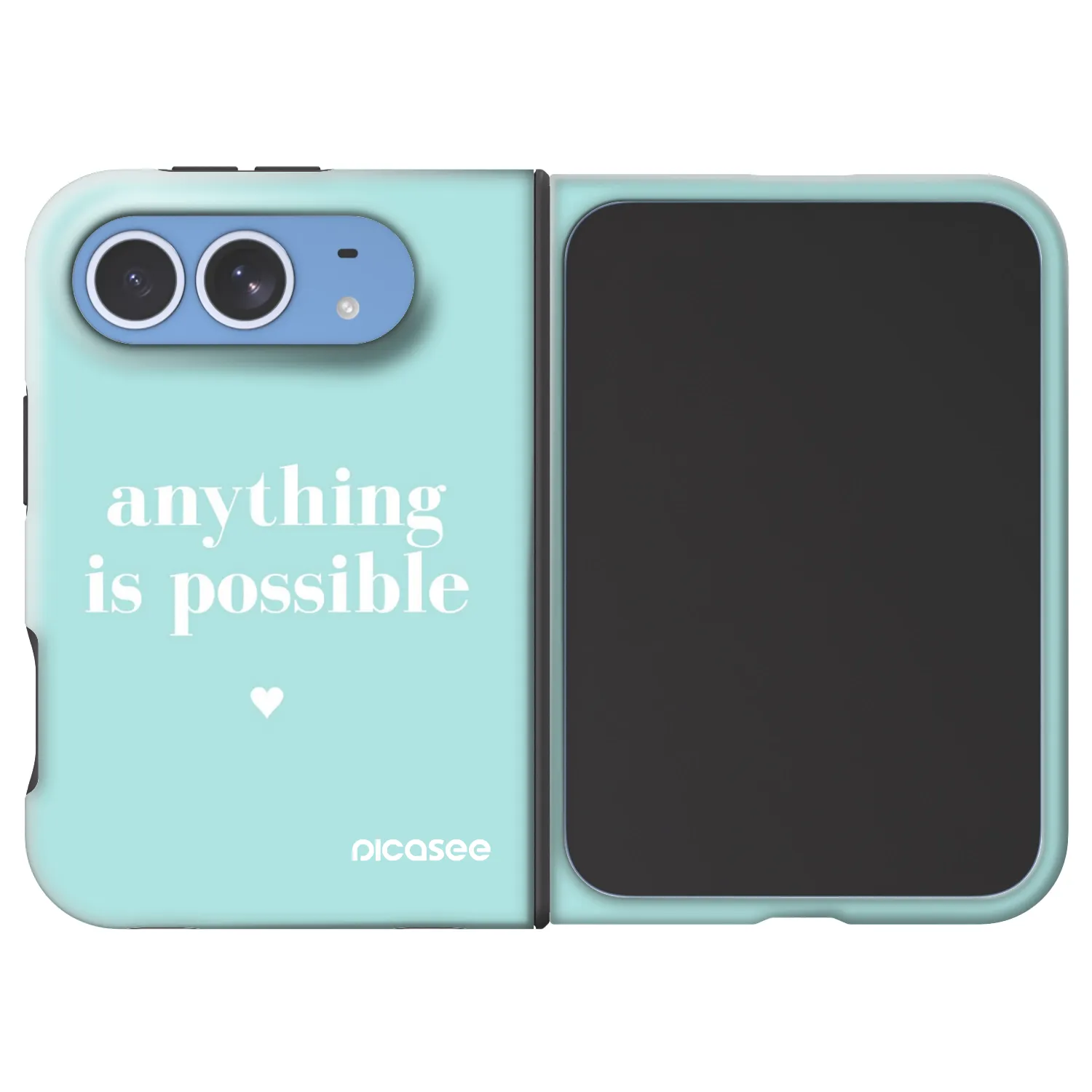 Picasee Fashion Case MagSafe για Apple iPhone Duo - Anything is possible