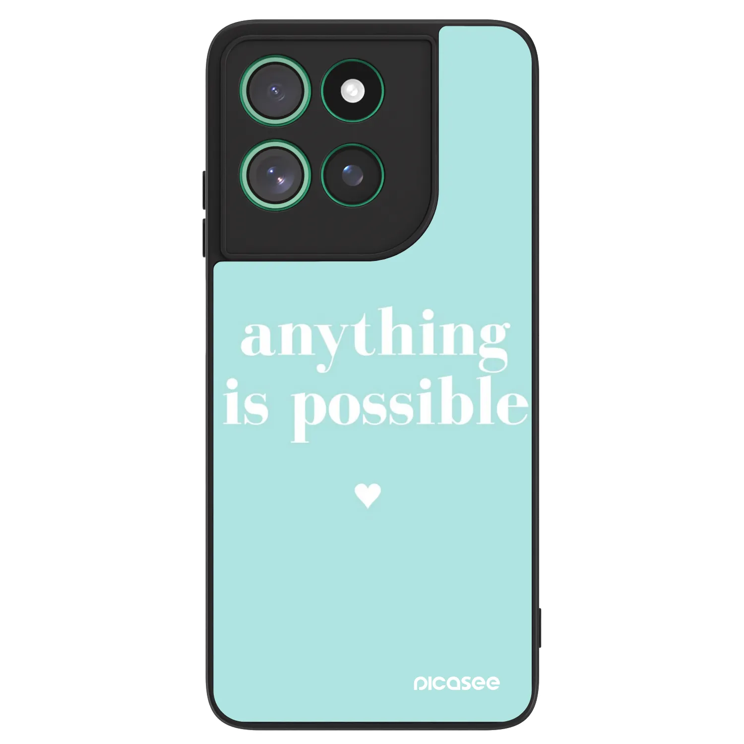 Picasee ULTIMATE CASE για Motorola Moto G57 Power - Anything is possible