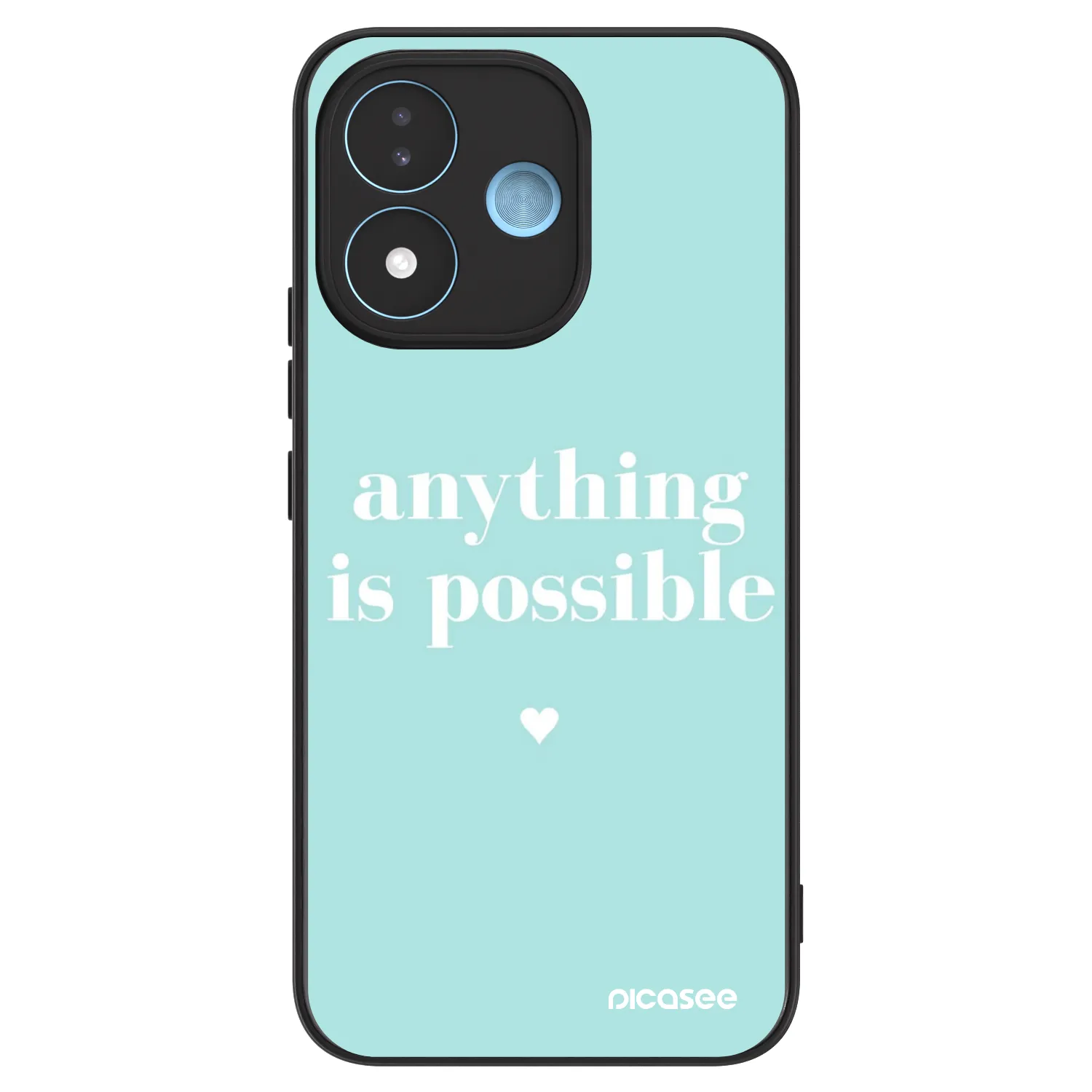Picasee ULTIMATE CASE για Xiaomi Redmi Note 17 5G - Anything is possible