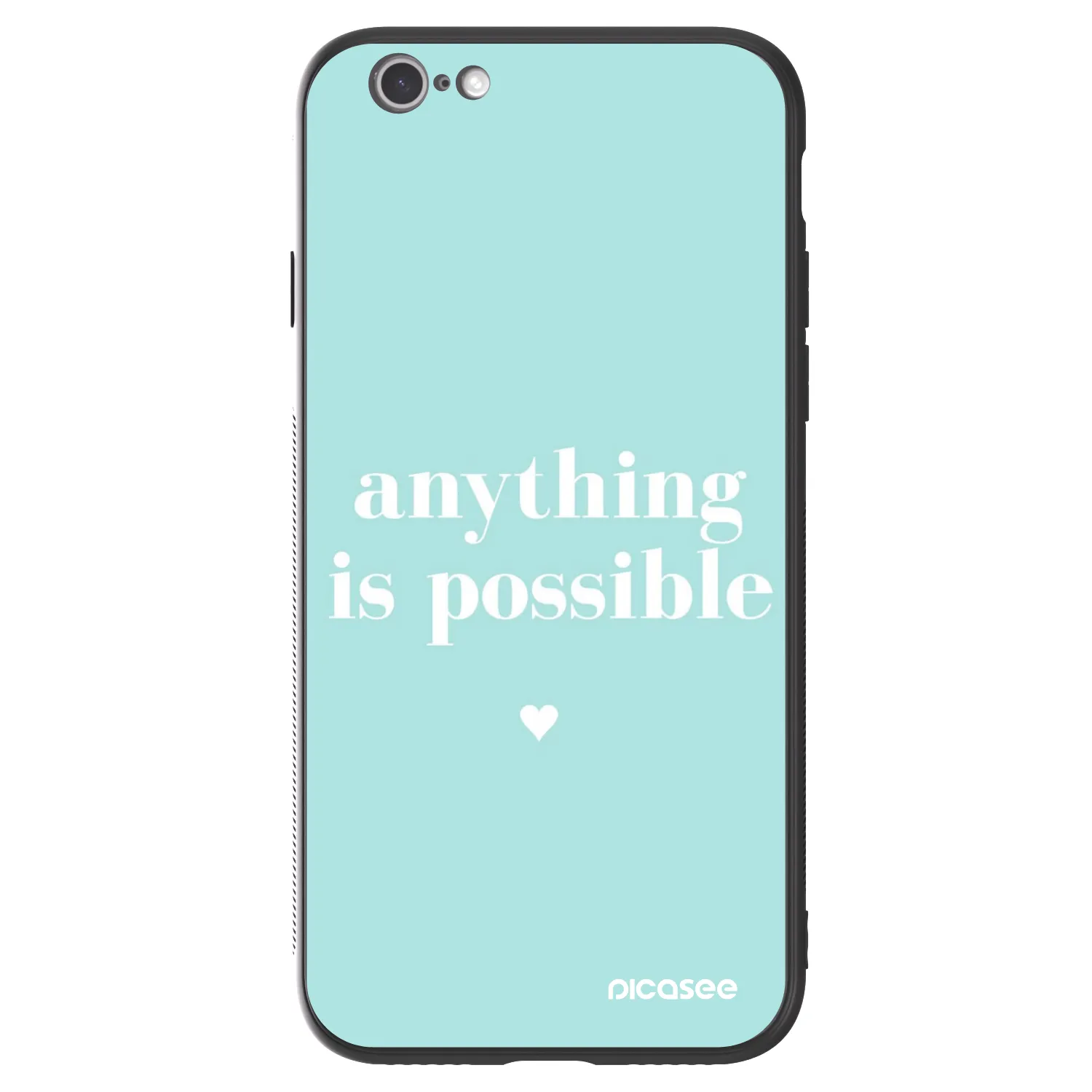 Picasee ULTIMATE CASE για Apple iPhone 6/6S - Anything is possible