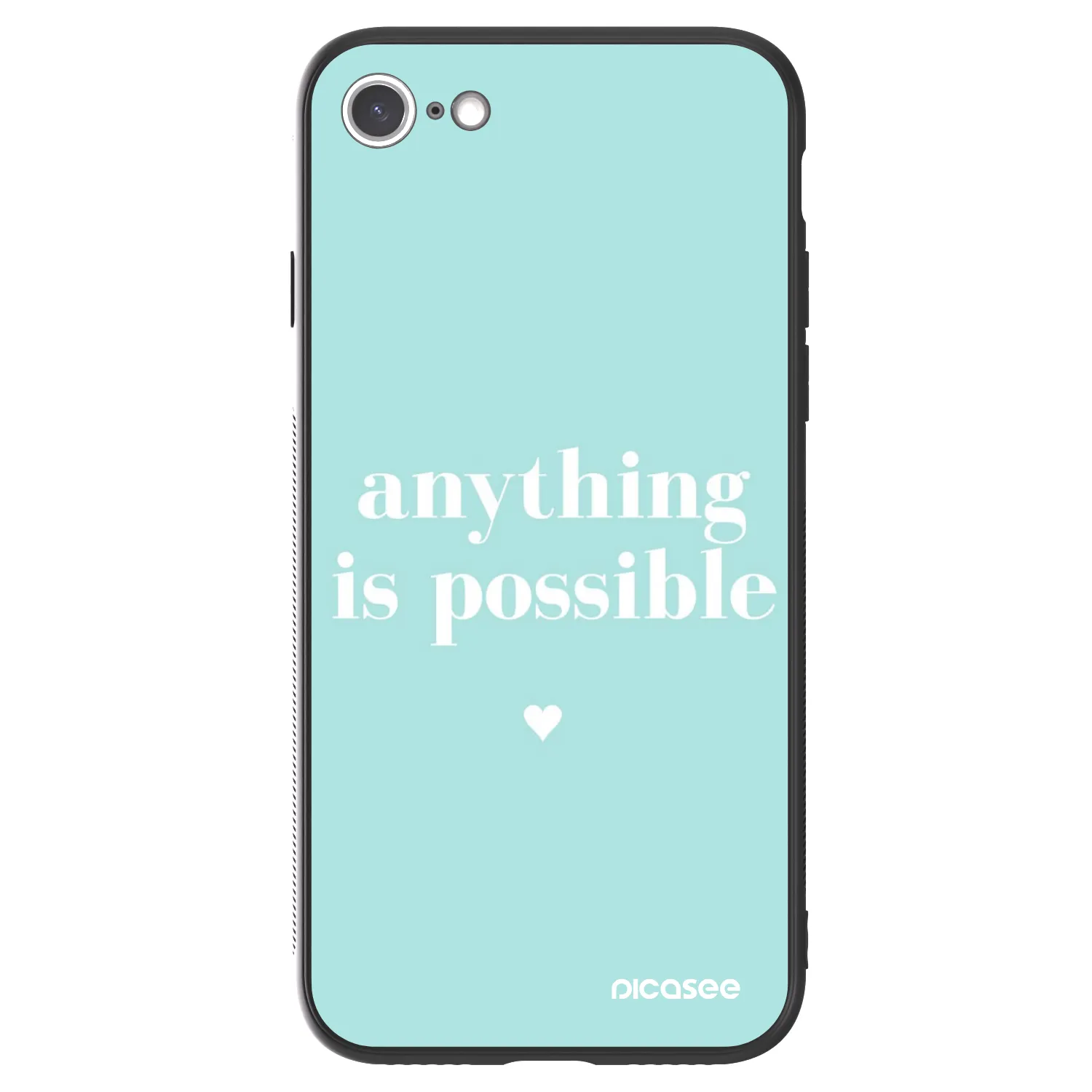 Picasee ULTIMATE CASE για Apple iPhone 7 - Anything is possible