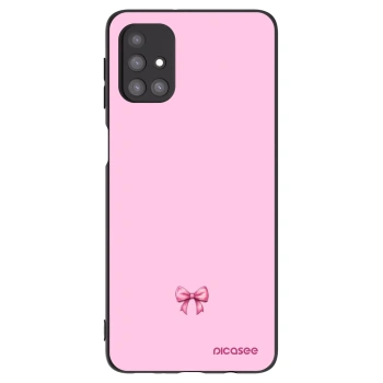 Θήκη για Samsung Galaxy M31s - Blush bow