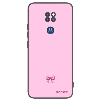 Θήκη για Motorola Moto G9 Play - Blush bow