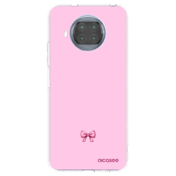 Picasee διαφανής θήκη σιλικόνης Xiaomi Mi 10T Lite - Blush bow