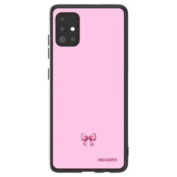 Picasee ULTIMATE CASE για Samsung Galaxy A51 A515F - Blush bow