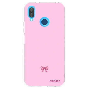 Picasee διαφανής θήκη σιλικόνης Huawei P20 Lite - Blush bow