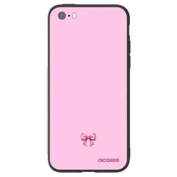 Θήκη για Apple iPhone 5/5S/SE - Blush bow
