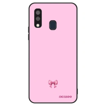 Θήκη για Samsung Galaxy A40 A405F - Blush bow