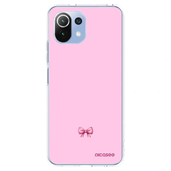Picasee διαφανής θήκη σιλικόνης Xiaomi Mi 11 Lite - Blush bow