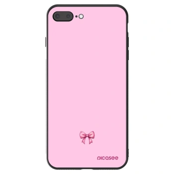 Θήκη για Apple iPhone 8 Plus - Blush bow