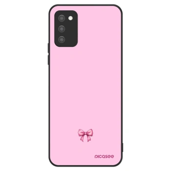 Θήκη για Samsung Galaxy A02s A025G - Blush bow