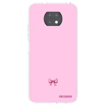 Picasee διαφανής θήκη σιλικόνης Xiaomi Redmi Note 9T - Blush bow