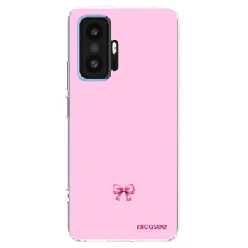 Picasee διαφανής θήκη σιλικόνης Xiaomi 11T - Blush bow