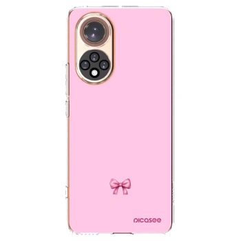 Picasee διαφανής θήκη σιλικόνης Honor 50 5G - Blush bow