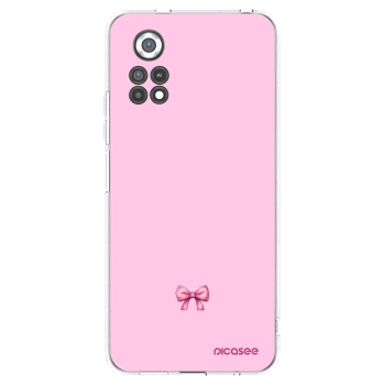 Picasee διαφανής θήκη σιλικόνης Xiaomi Poco X4 Pro 5G - Blush bow
