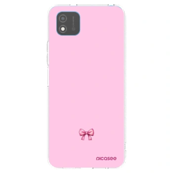 Picasee διαφανής θήκη σιλικόνης Realme C11 (2021) - Blush bow
