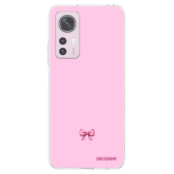 Picasee διαφανής θήκη σιλικόνης Xiaomi 12 - Blush bow