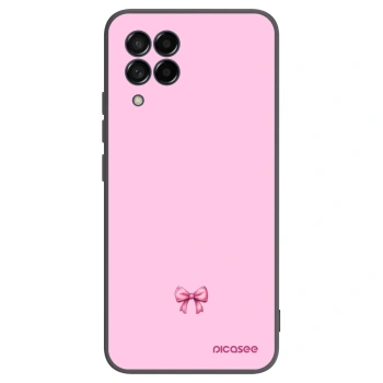 Θήκη για Samsung Galaxy M53 5G - Blush bow