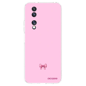 Picasee διαφανής θήκη σιλικόνης Honor 70 - Blush bow