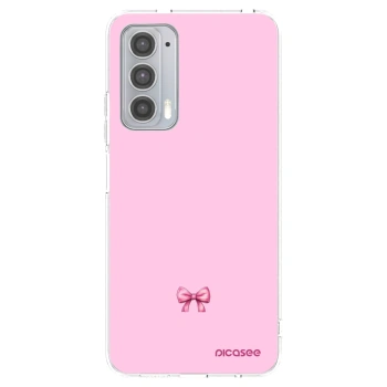 Θήκη για Motorola Edge 20 - Blush bow
